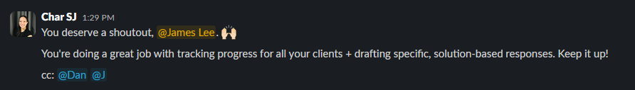 Seo Manager Feedback